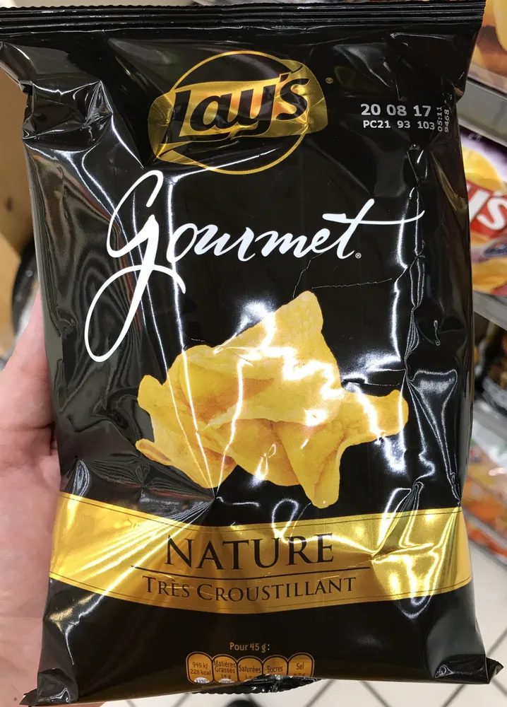 Gourmet Nature très croustillant