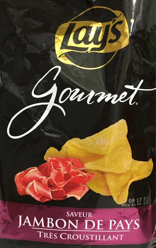 Lay's Gourmet saveur jambon de Pays