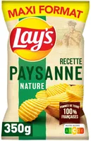 Lay's Recette paysanne nature maxi format