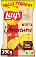 Lay's Recette à l'ancienne nature maxi format