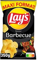 Chips saveur barbecue maxi format