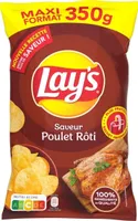 Chips saveur poulet rôti maxi format