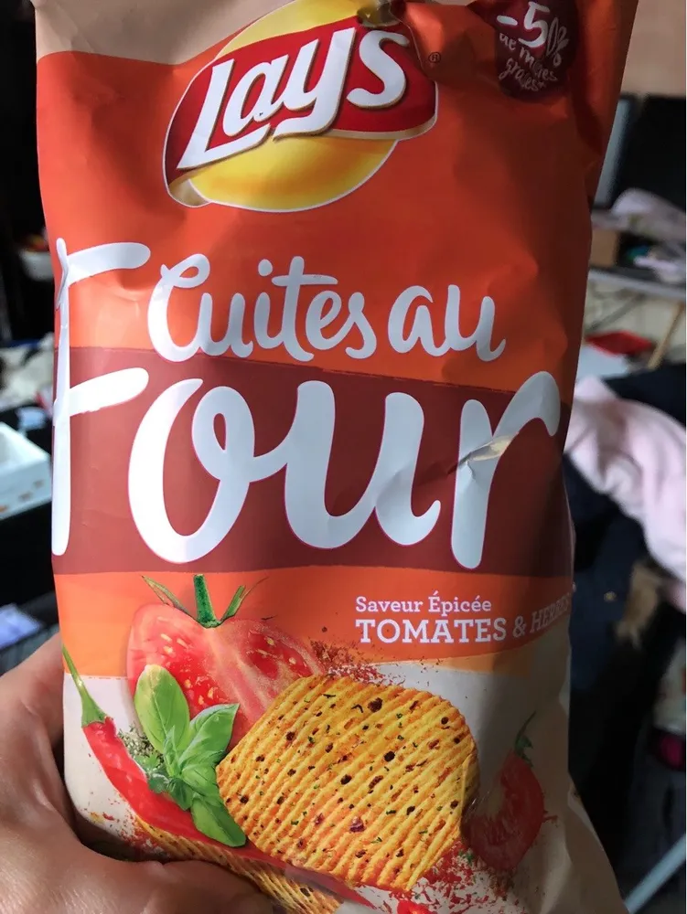 Lay's Cuites au four saveur épicée tomates & herbes