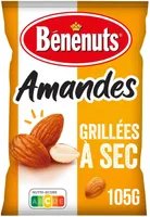 Amandes Grillées à Sec - Extra Croquantes
