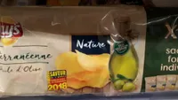 Lay's Méditerranéenne 100% huile d'olive nature 6 x 25 g