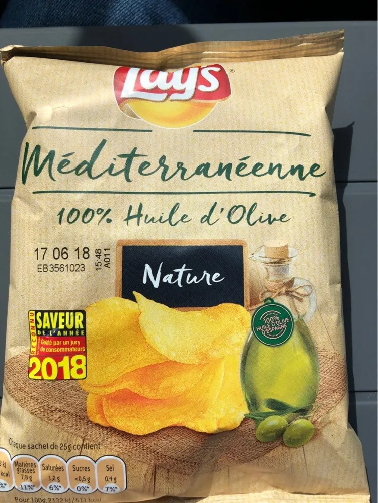 Lays recette med sel