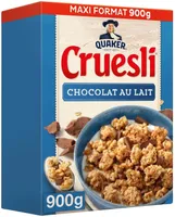 Quaker Cruesli Chocolat au lait maxi format