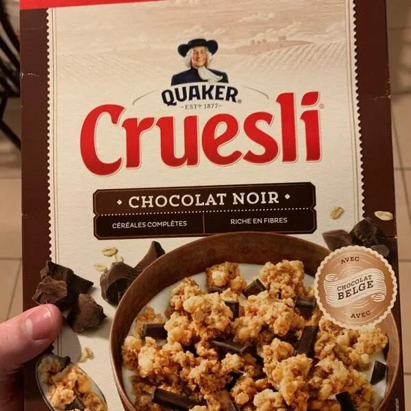Cruesli Chocolat Noir