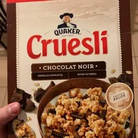 Cruesli Chocolat Noir