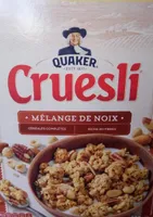 Quaker Cruesli Mélange de noix format spécial