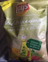 Lay's Méditerranéenne infusion 100% huile d'olive origan et piment