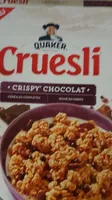 Quaker Cruesli Crispy chocolat