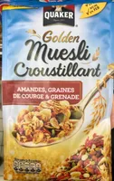 Golden Muesli Croustillant
