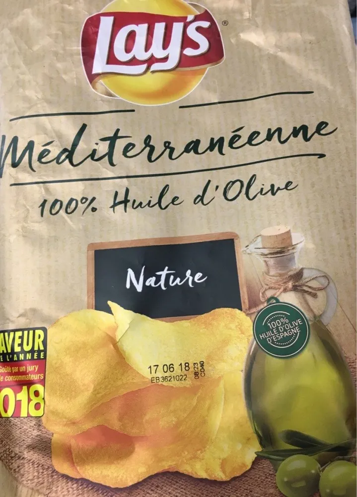Mediterranéenne 100% huile d'olive