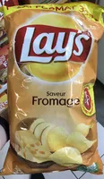 Lay's saveur fromage maxi format