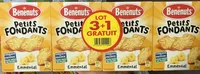 Bénénuts Petits Fondants emmental 3 x 85 g + 1 offert