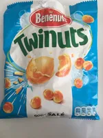 Bénénuts Twinuts goût salé
