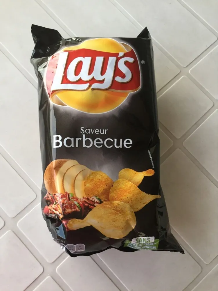 Lay's saveur barbecue 6 x