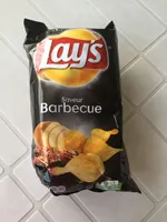 Lay's saveur barbecue 6 x