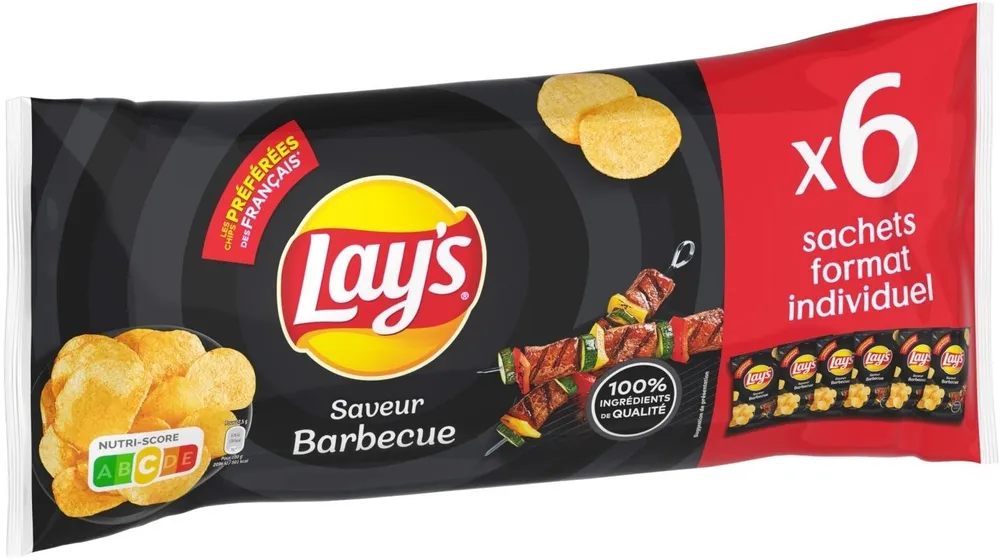 Chips Saveur Barbecue