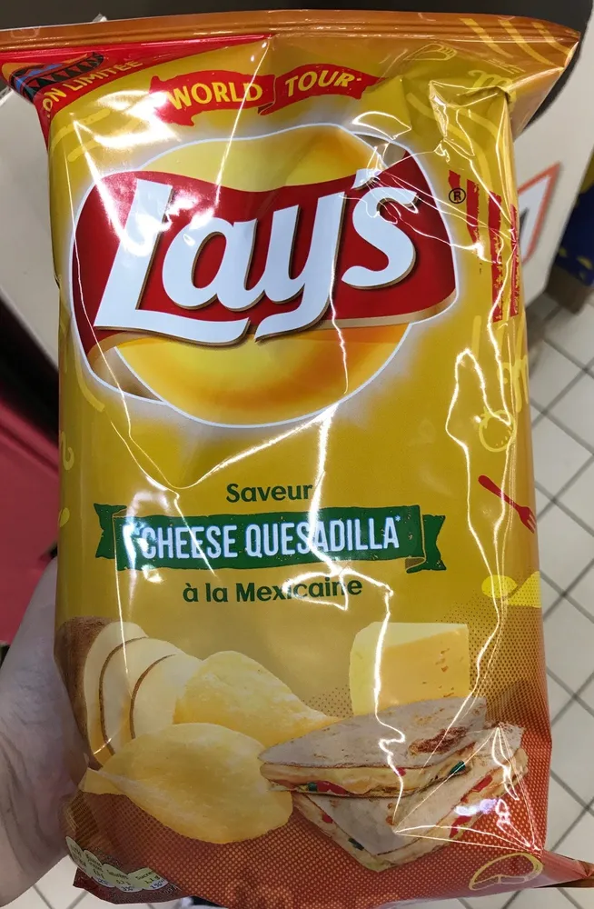 Saveur Cheese Quesadilla à la Mexicaine