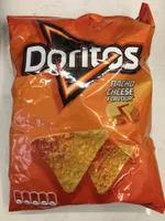 Doritos Nacho cheese flavour