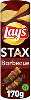 Lay's Stax barbecue flavour