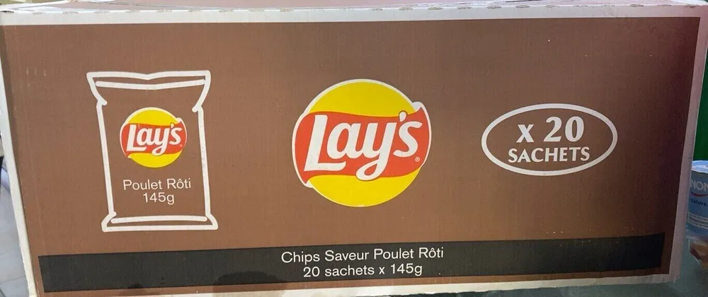 Saveur Poulet Roti 20x 145 g