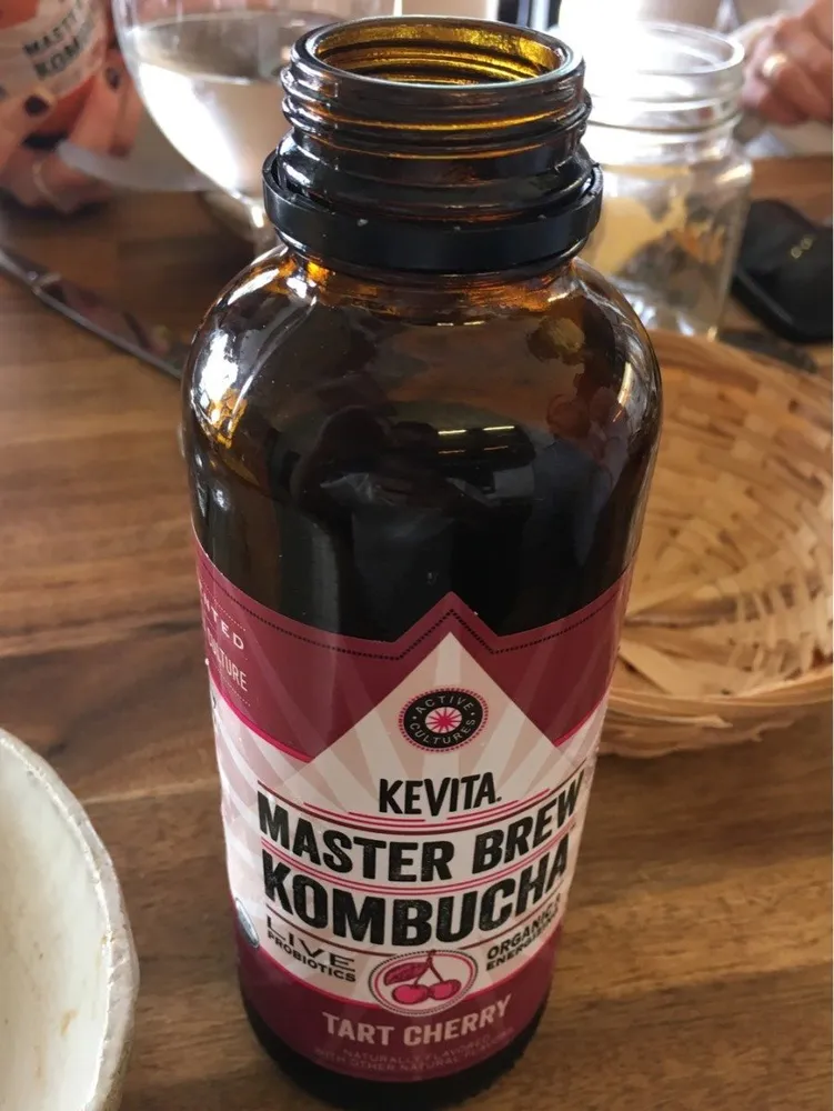 Master Brew Kombucha Tart cherry