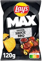 Chips Max saveur sauce BBQ