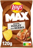 Lay's Max saveur poulet aux herbes