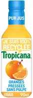 Jus Frais oranges pressées sans pulpe