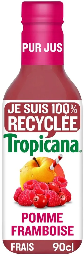 Tropicana Pomme Framboise