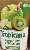 Tropicana Pomme kiwi concombre