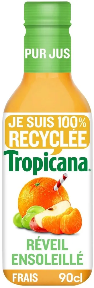 Tropicana Réveil ensoleillé