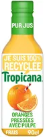 Tropicana Oranges pressées avec pulpe