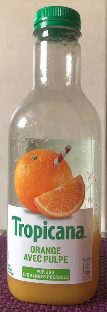 Tropicana Orange avec pulple