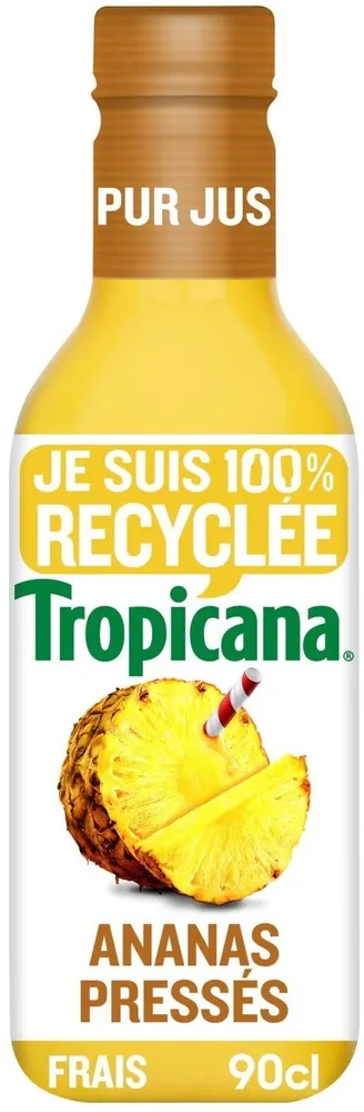 Tropicana Ananas pressés
