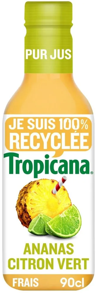 Tropicana Ananas citron vert