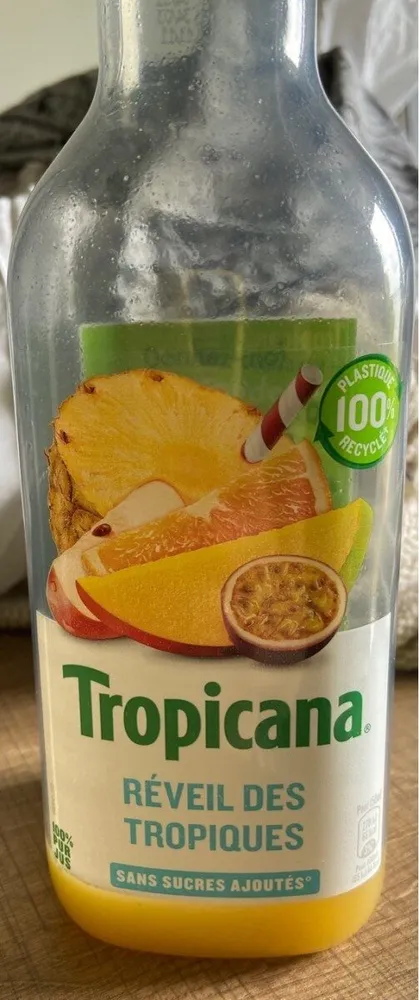 Tropicana reveil des tropiques