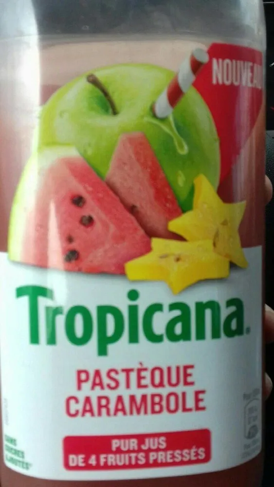 Tropicana Pastèque carambole