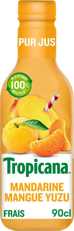 Tropicana Mandarine Mangue Yuzu