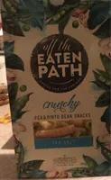 Off the Eaten Path Crunchy pea & pinto bean snacks sea salt