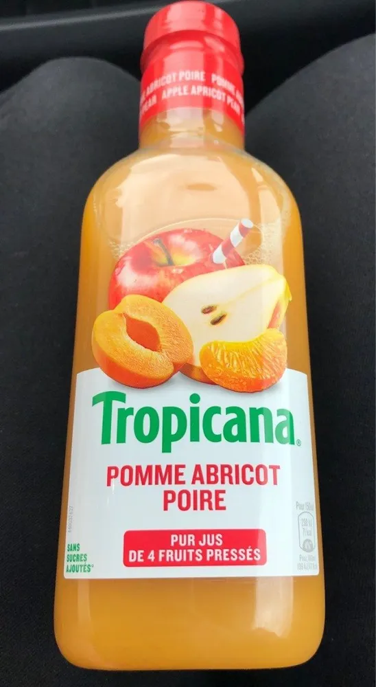 Tropicana pomme abricot poire