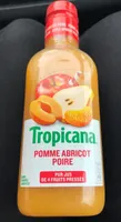 Tropicana pomme abricot poire