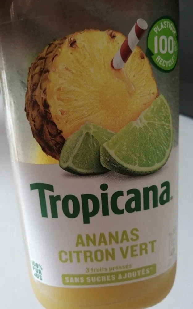 Ananas citron vert