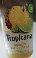 Ananas citron vert