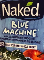 Naked Blue Machine Apple & Blueberry Smoothie