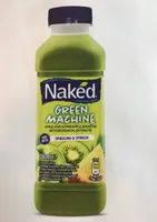 Naked Green Machine Apple, Kiwi & Pineapple Smoothie