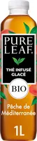 Pure Leaf Thé infusé glacé bio saveur pêche de Méditerranée 1 L